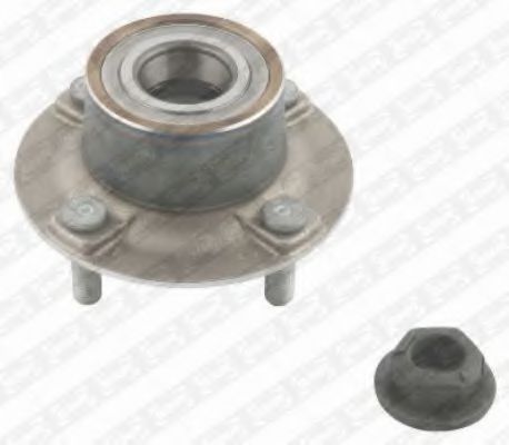 Подшипник ступицы SNR R152.43