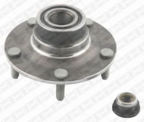 Подшипник ступицы SNR R152.58