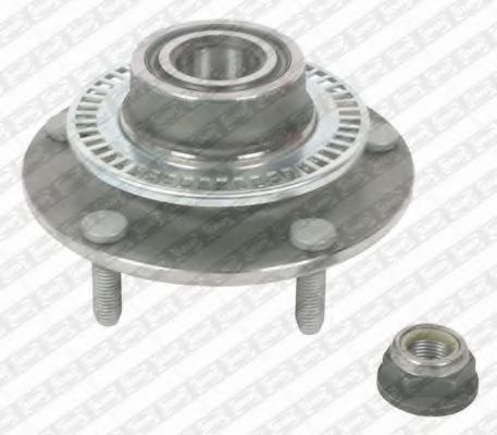 Подшипник ступицы SNR R152.59