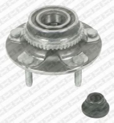 Подшипник ступицы SNR R152.66