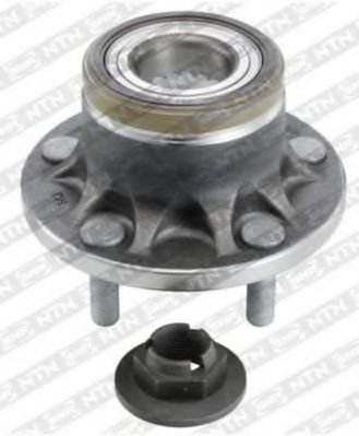 Подшипник ступицы SNR R152.68