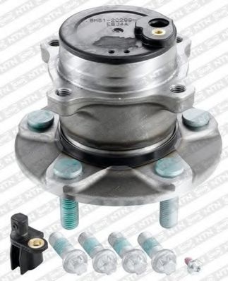 Подшипник ступицы SNR R152.69