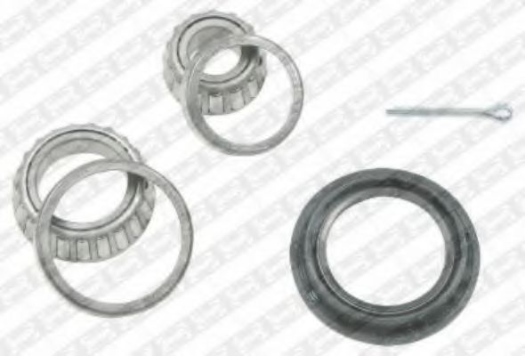 Подшипник ступицы SNR R153.07