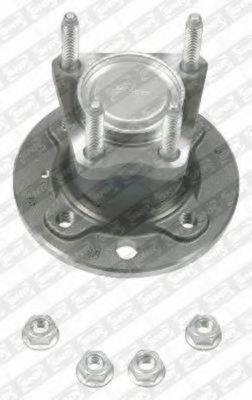 Подшипник ступицы SNR R153.22