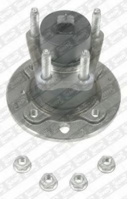 Подшипник ступицы SNR R153.23