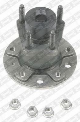 Подшипник ступицы SNR R153.27