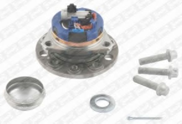 Подшипник ступицы SNR R153.33