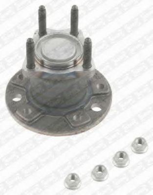Подшипник ступицы SNR R153.34