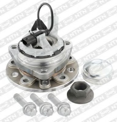 Подшипник ступицы SNR R153.40
