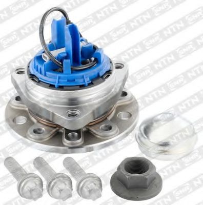 Подшипник ступицы SNR R153.43