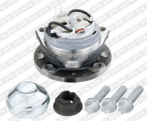 Подшипник ступицы SNR R153.47