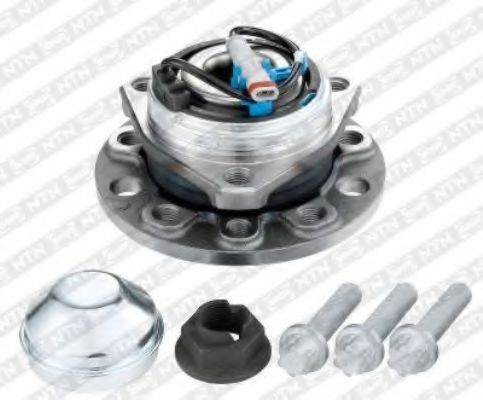 Подшипник ступицы SNR R153.48