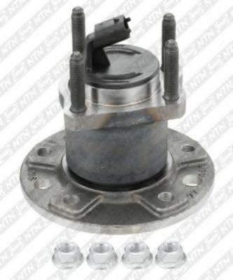 Подшипник ступицы SNR R153.49