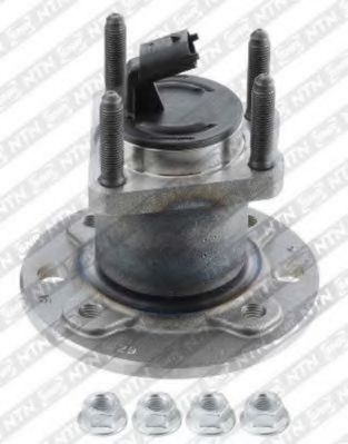 Подшипник ступицы SNR R153.50