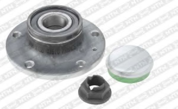 Подшипник ступицы SNR R153.51