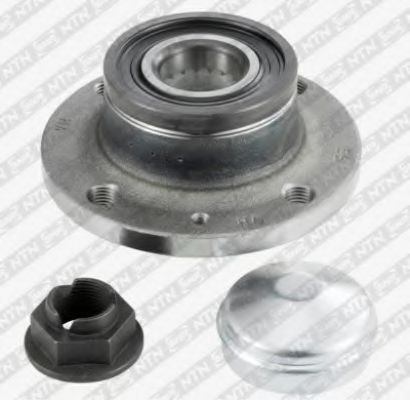 Подшипник ступицы SNR R153.52