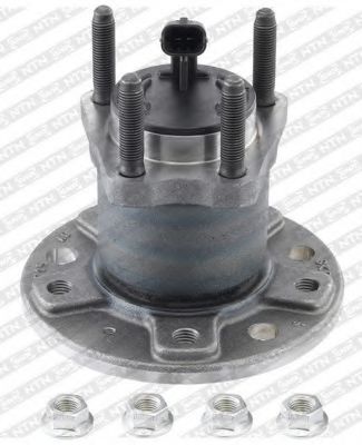 Подшипник ступицы SNR R153.54