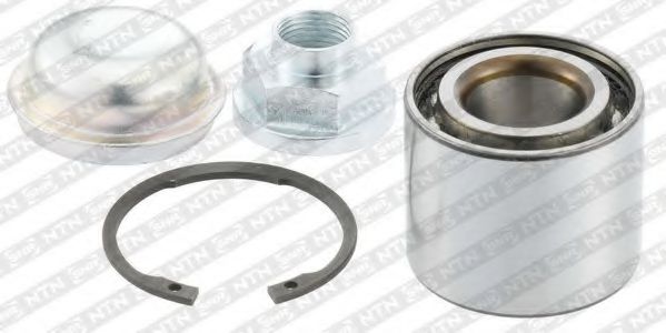 Подшипник ступицы SNR R153.56
