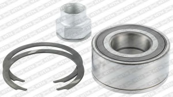 Подшипник ступицы SNR R153.57