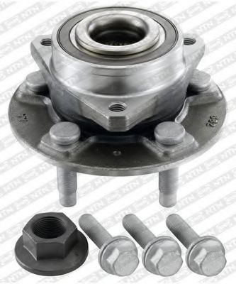 Подшипник ступицы SNR R153.58