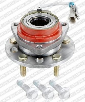 Подшипник ступицы SNR R153.64