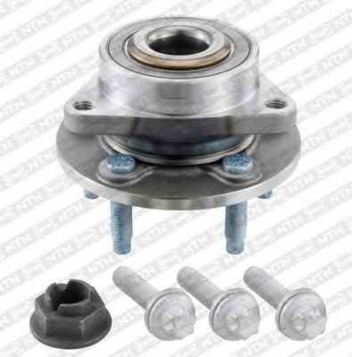 Подшипник ступицы SNR R153.66