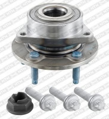 Подшипник ступицы SNR R153.67