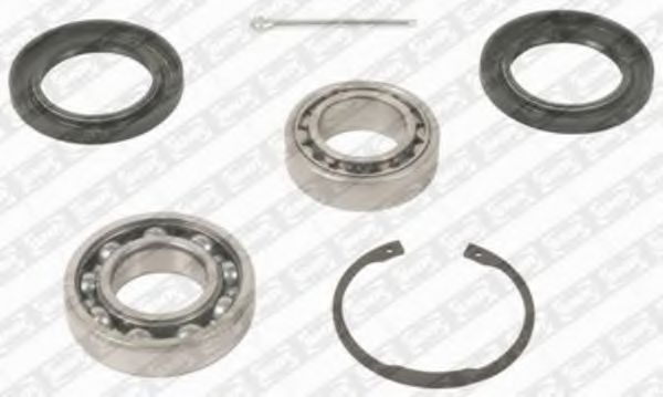 Подшипник ступицы SNR R154.08