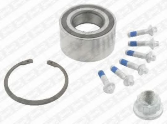 Подшипник ступицы SNR R154.10