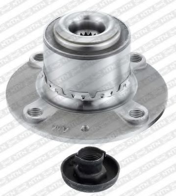 Подшипник ступицы SNR R154.52