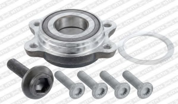Подшипник ступицы SNR R154.57