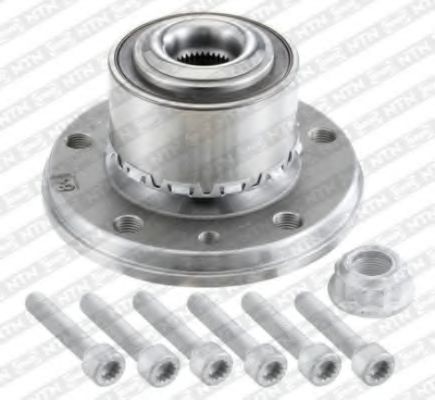 Подшипник ступицы SNR R154.58