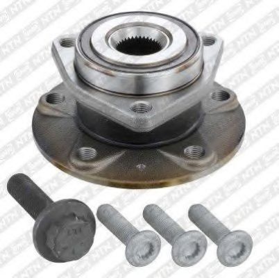 Подшипник ступицы SNR R154.61