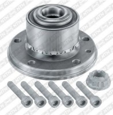 Подшипник ступицы SNR R154.62