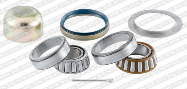 Подшипник ступицы SNR R155.06