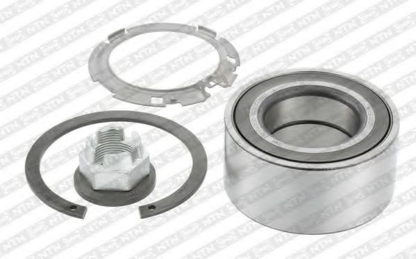 Подшипник ступицы SNR R155.07