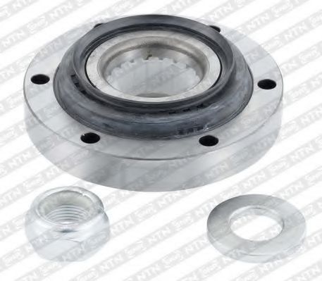 Подшипник ступицы SNR R155.11