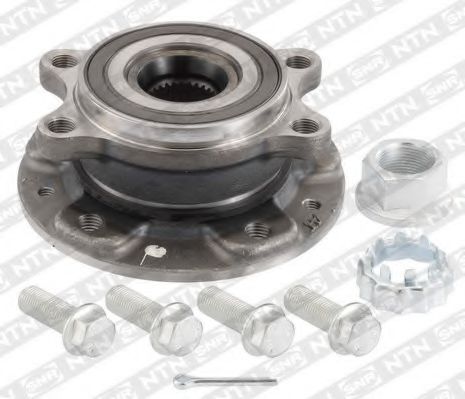 Подшипник ступицы SNR R155.119