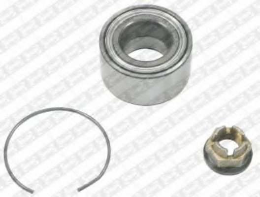 Подшипник ступицы SNR R155.16