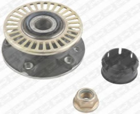 Подшипник ступицы SNR R155.42