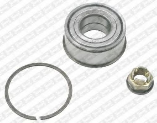 Подшипник ступицы SNR R155.44
