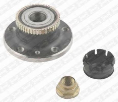 Подшипник ступицы SNR R155.48