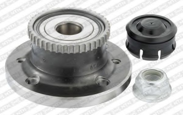 Подшипник ступицы SNR R155.50