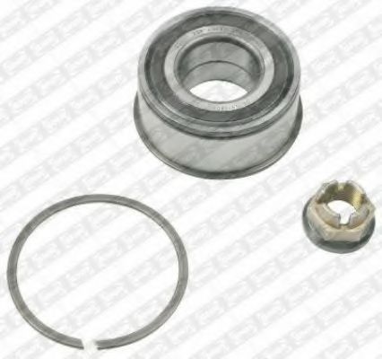 Подшипник ступицы SNR R155.61