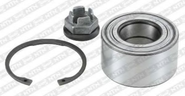 Подшипник ступицы SNR R155.62
