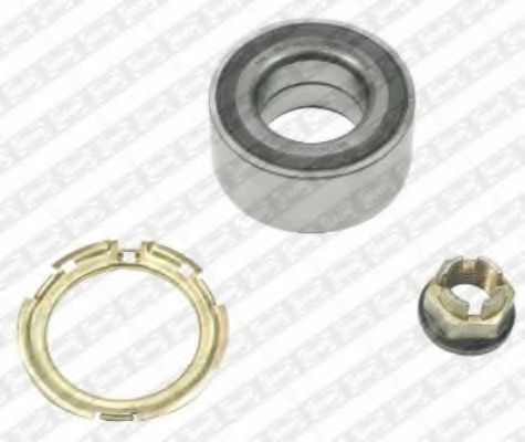 Подшипник ступицы SNR R155.69