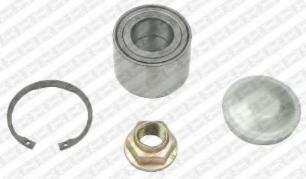 Подшипник ступицы SNR R155.70