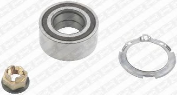 Подшипник ступицы SNR R155.74