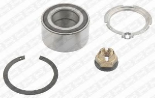 Подшипник ступицы SNR R155.76