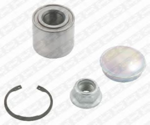 Подшипник ступицы SNR R155.78